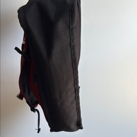 Kenneth Cole Reaction Red and Black Messenger Bag - Picture 9 of 12